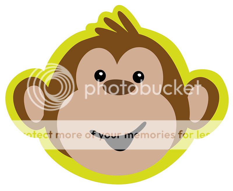 monkeyin around party invitations
